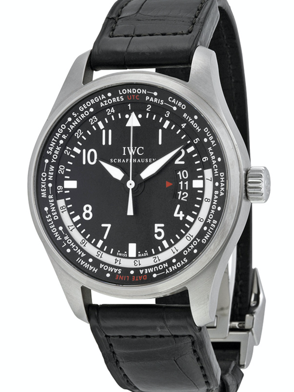 AAA Replica IWC Pilot's Worldtimer Mens Watch IW326201